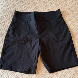 Eddie Bauer Black Women's Cargo Shorts